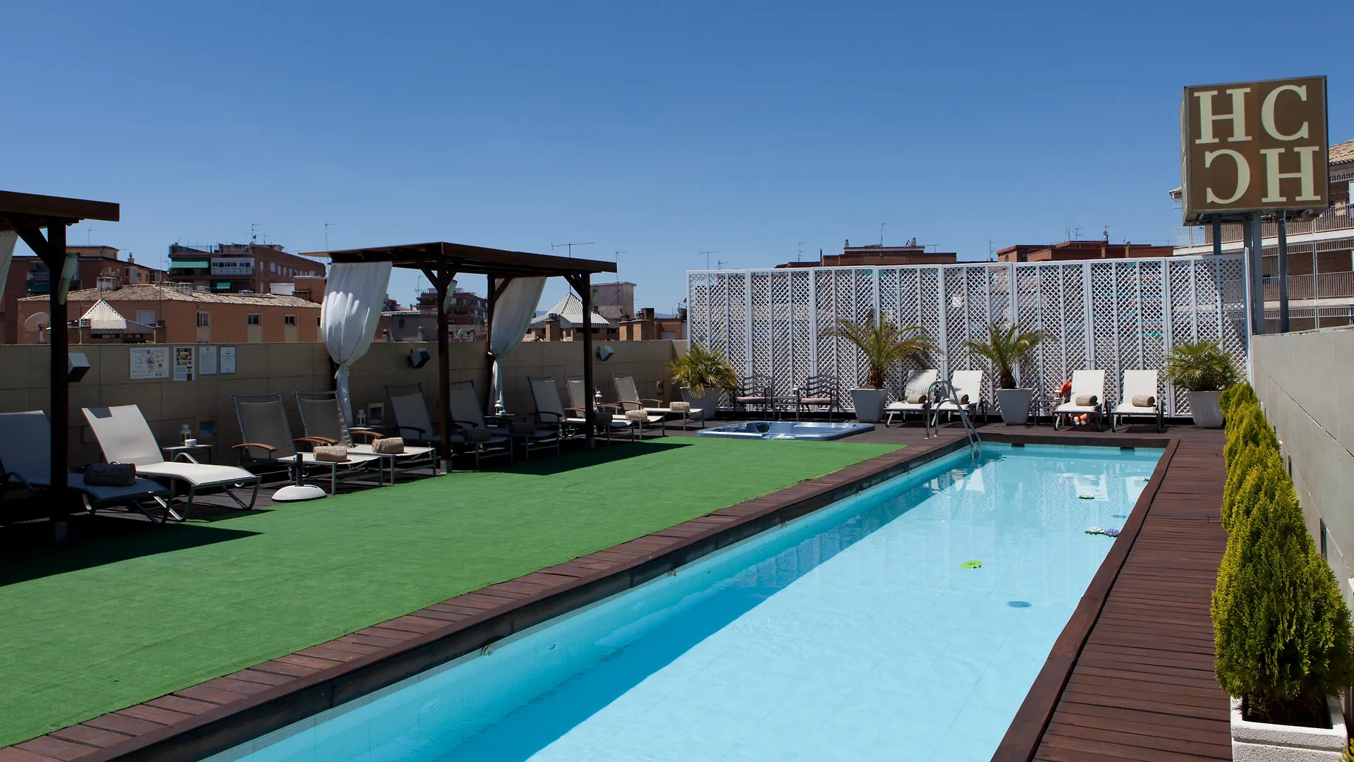 ****  Hotel Andalucia Center Granada Spanien