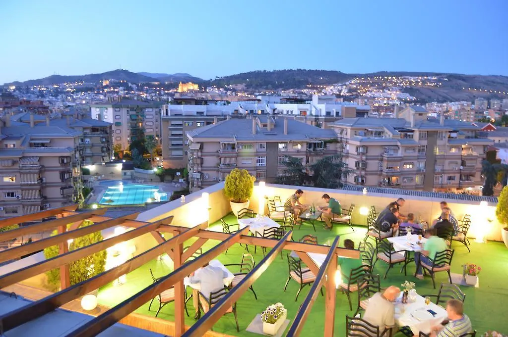 Hotel Andalucia Center Granada 4*,