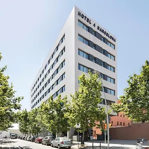 4 4*, Barcelona Spanje
