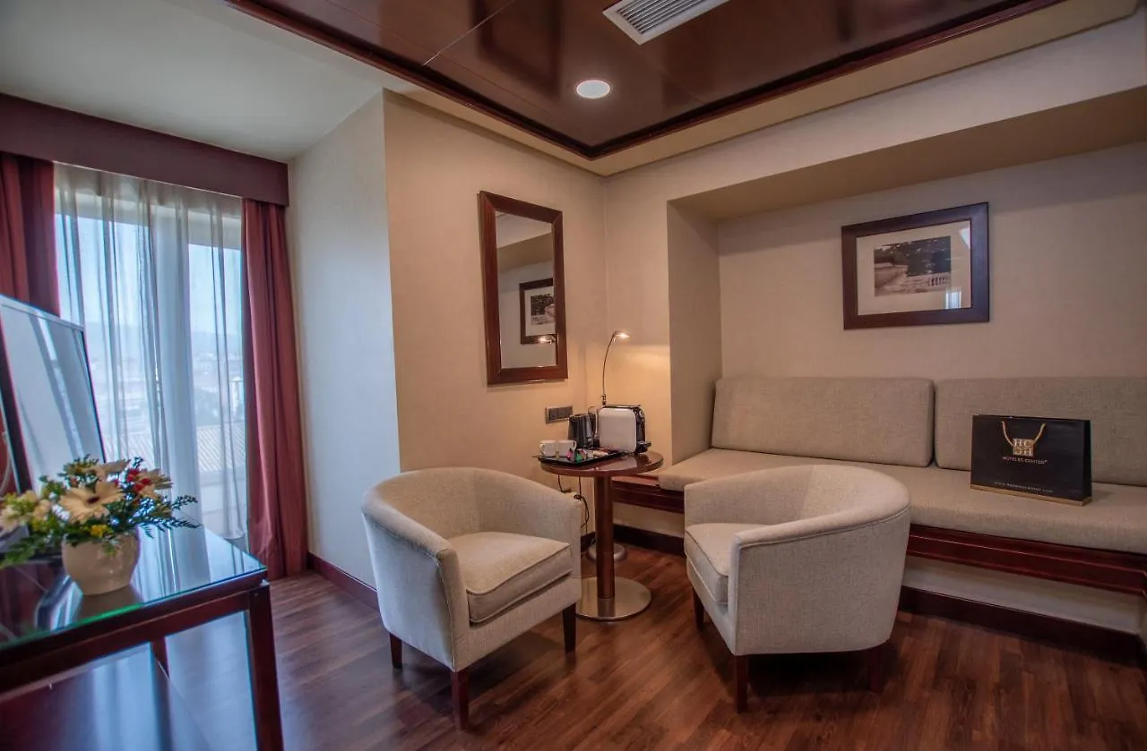 ****  Hotel Andalucia Center Granada Spanien