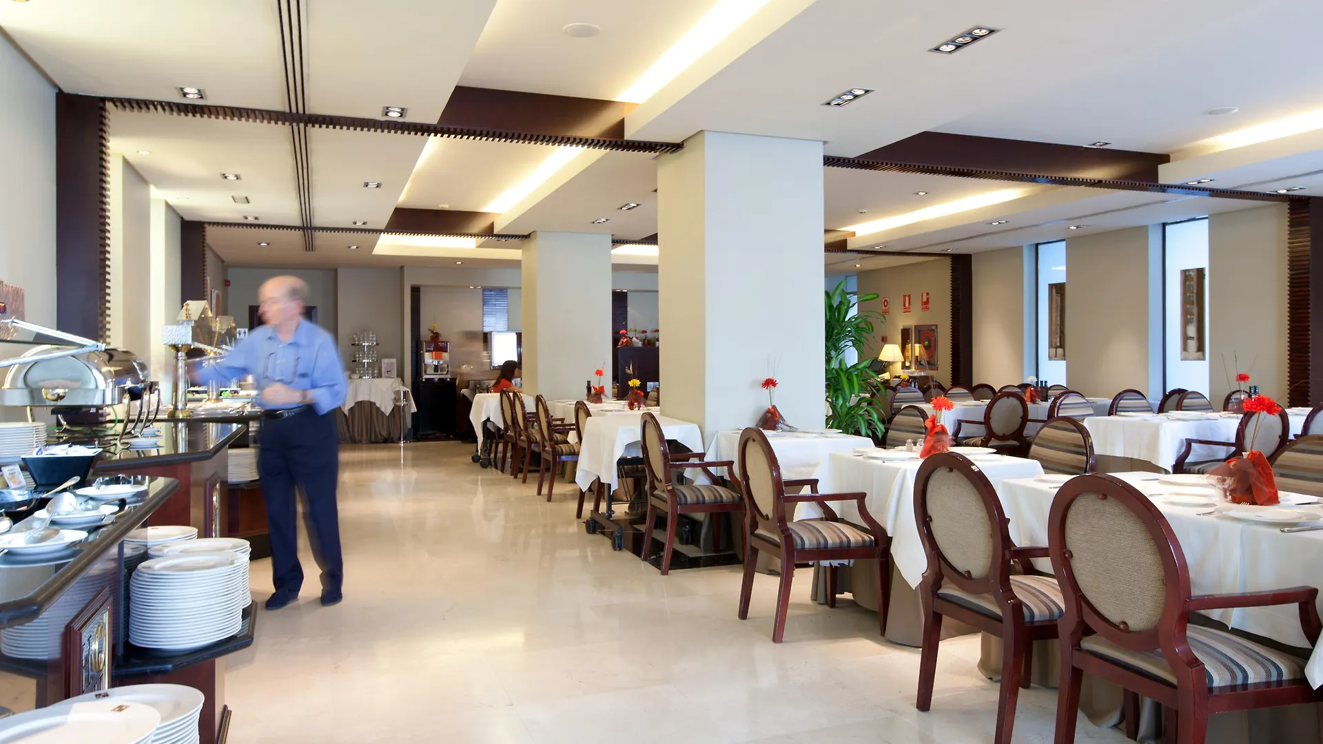 Hotel Andalucia Center Granada Spanien