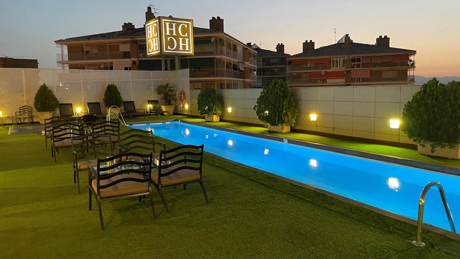 Hotel Andalucia Center Granada