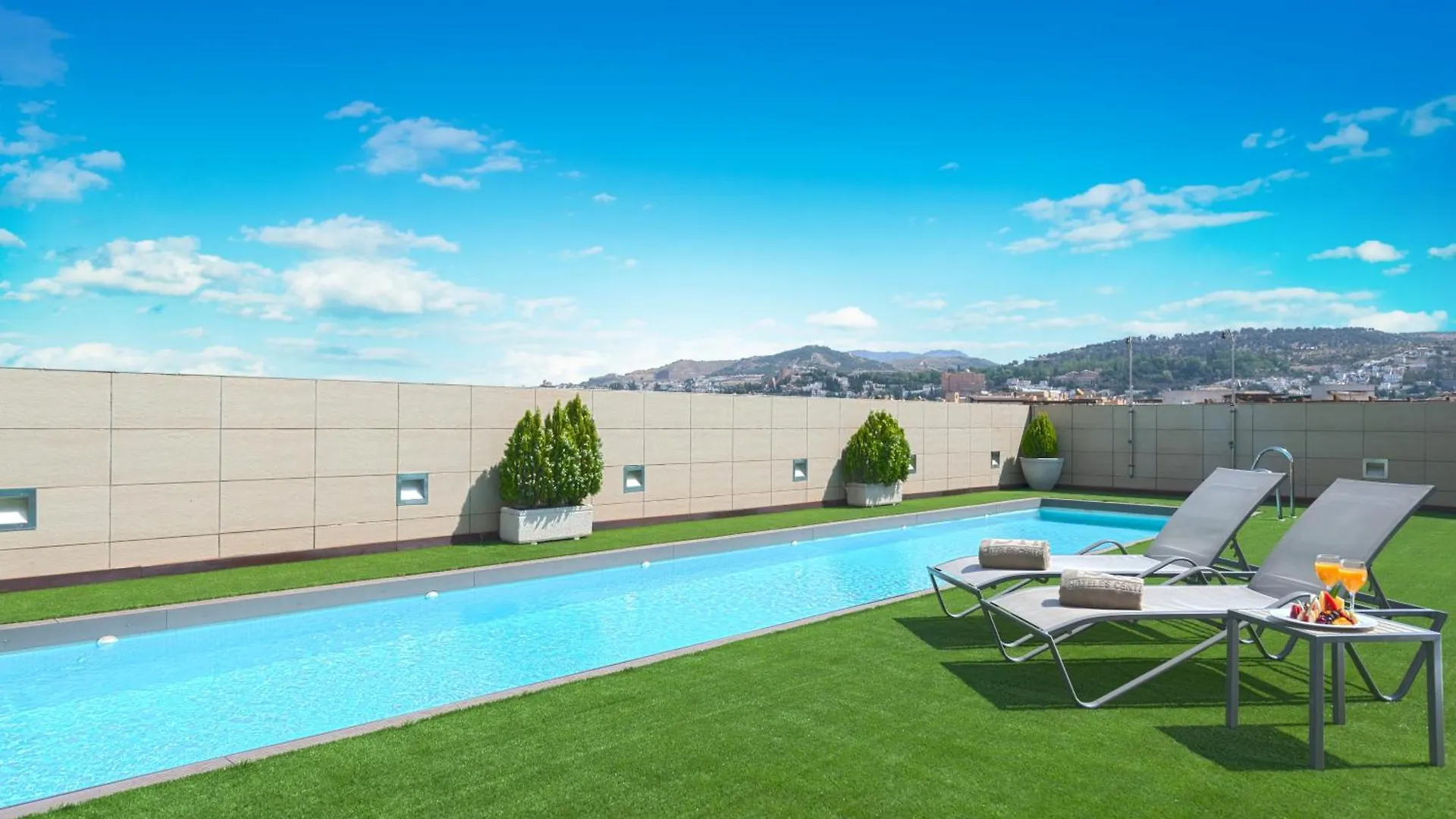 Hotel Andalucia Center Grenade
