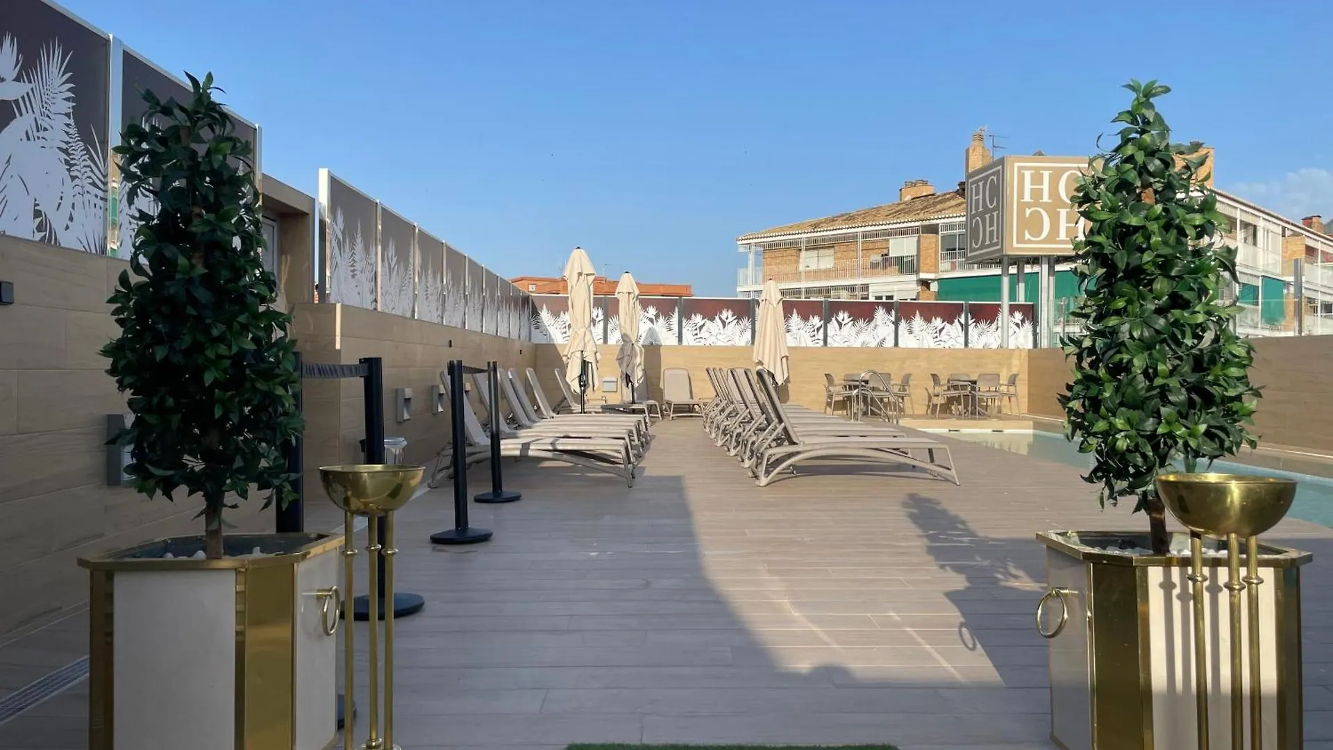 ****  Hotel Andalucia Center Granada Spanien